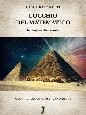 cover image of L'Occhio del Matematico. Da Pitagora alle Piramidi